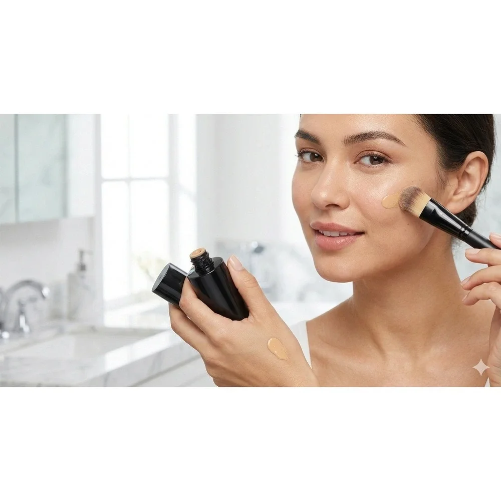 Avon‎ x The Face Shop Ink Lasting Foundation Slim Fit N60 Rich Honey
